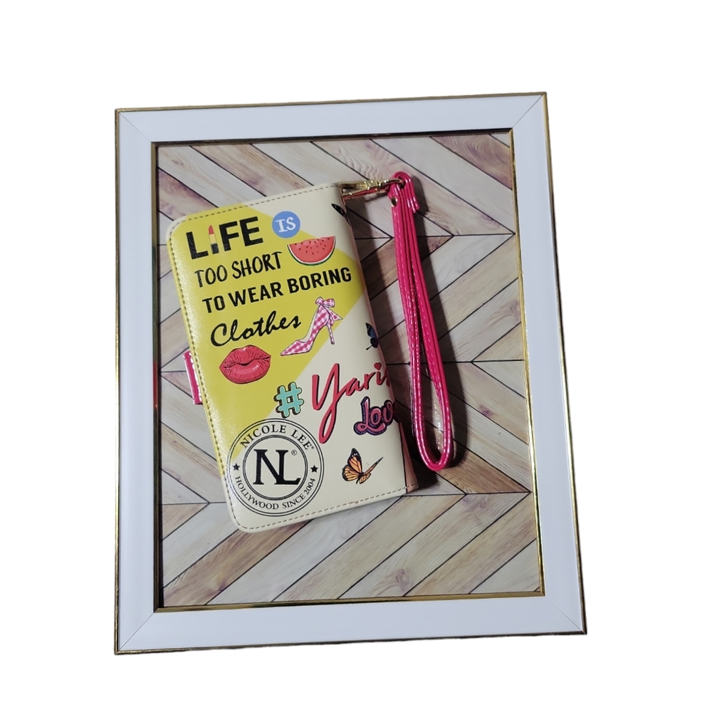 Nicole Lee YARISSA - Wallets - universal phone case Fashion World - Picture 2 of 3